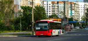 Автобус №21 у Черкасах